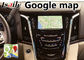 Android 9.0 Car GPS Navigation Video Interface สำหรับ Cadillac Escalade พร้อมระบบ CUE 2014-2020 LVDS Digital Display