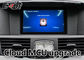 android auto การนำทาง Carplay Interface สำหรับ Infiniti Q70 / M25 M37 Fuga รองรับ Youtube Video Play