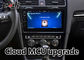 ระบบนำทางรถยนต์ Android หลายภาษาอัพเกรด MCU สำหรับ Volkswagen Golf Mark7