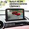 สองภาพแสดงอินเทอร์เฟซอัตโนมัติของ Android สำหรับ 2013-19 Mazda CX-3CX-4 CX-5 CX-9