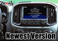 อินเทอร์เฟซวิดีโอมัลติมีเดีย 32G ROM สำหรับ Chevrolet Colorado 2014-2018 รองรับการแสดงภาพสองภาพในหน้าจอเดียวกัน