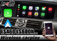 Wireless carplay อัพเกรดสำหรับ Lexus LS600h LS460 2012-2016 12 จอแสดงผล android auto youtube play โดย Lsailt