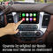 กล่องอินเตอร์เฟส carplay ไร้สายของ Chevrolet Tahoe Suburban พร้อม androif auto youtube play Lsailt Navihome GMC Yukon