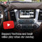 กล่องอินเตอร์เฟส carplay ไร้สายของ Chevrolet Tahoe Suburban พร้อม androif auto youtube play Lsailt Navihome GMC Yukon