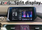Lsaitl Android อินเทอร์เฟซวิดีโอมัลติมีเดียสำหรับ Mazda 6 2014-2020 ระบบเชื่อมต่อรถยนต์ MZD, ระบบนำทาง GPS Mirrorlink