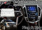 Lsailt Android 9.0 อินเทอร์เฟซวิดีโอนำทางสำหรับ Cadillac SRX CUE System 2014-2020 Mirrorlink WIFI Waze