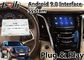 Cadillac Escalade Android Carplay Gps กล่องนำทางสำหรับ XT5 CTS CUE System