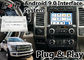 Android 9.0 Auto Interface กล่องนำทาง GPS สำหรับ Ford F-450 SYNC 3 System