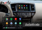 อินเทอร์เฟซ Carplay แบบไร้สายของ Android แบบมีสายสำหรับ Nissan Pathfinder R52 2013-2017 ปี