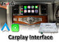 เพลงวิดีโอ Youtube เล่นอินเทอร์เฟซ Carplay Lsailt Wireless สำหรับ Infiniti QX80 2012-2017