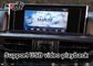 Apple Wireless Carplay Android อินเทอร์เฟซวิดีโอสำหรับ Lexus LX570 LX450d