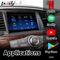 Lsailt PX6 4GB CarPlay &amp; อินเทอร์เฟซวิดีโอ Android พร้อม Netflix, YouTube, Android Auto สำหรับ 2018- ตอนนี้ Patrol Y62