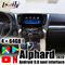 4+64GB CarPlay/Android Interface รวม HEMA, NetFlix Spotify สำหรับ Alphard Toyota Camry