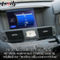 android auto การนำทาง Carplay Interface สำหรับ Infiniti Q70 / M25 M37 Fuga รองรับ Youtube Video Play