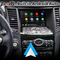 อินเทอร์เฟซการนำทาง GPS สำหรับรถยนต์ 4 + 64GB Android Carplay สำหรับ Infiniti QX70 QX50 QX60 Q70