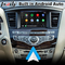 Infiniti QX60 Android Carplay อินเทอร์เฟซวิดีโอมัลติมีเดียรถ GPS Navigation Box