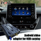 64GB SOC Carplay Android อินเตอร์เฟส RK3399 AI Box สำหรับ Toyota Corolla RAV4 Camry