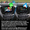 อินเทอร์เฟซวิดีโอ Carplay Navigation Box สำหรับ Chevrolet Traverse android auto