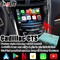 Wireless CarPlay Android Auto Android 9.0 กล่องนำทางสำหรับ Cadillac CTS video interface box