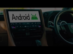 โคสโม โตโยต้า อัลฟาร์ด เวลฟายร์ AH40 ซีรีย์ แอนดรอยด์ คาร์เพลย์ อินเตอร์เฟซ กล่อง Qualcomm 6125 8+128GB