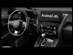 Cosmo Wireless Android auto carplay สําหรับ Lexus LM300h LM350 LM โปรเจคชั่นหน้าจอ