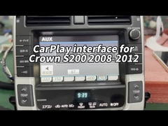 CC QIN--7018O อินเทอร์เฟซ CarPlay ปี 2008-12 Crown