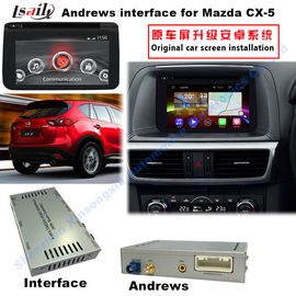 2016 Mazda CX -5 Car Interface อินเทอร์เฟซอัตโนมัติของ Android พร้อมระบบนำทาง Gps