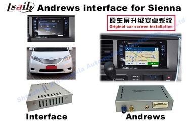 กล่องอินเทอร์เฟซมัลติมีเดีย 1.6 Ghz Toyota Sienna Use