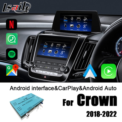อินเทอร์เฟซวิดีโอมัลติมีเดีย Android แบบบูรณาการ OEM พร้อม CarPlay ไร้สาย, Android Auto, YouTube