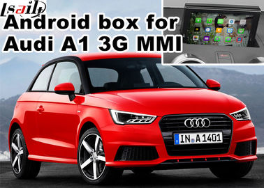 อินเทอร์เฟซกล่องนำทาง Android สำหรับหน้าจอส่งลิงค์กระจกวิดีโอ Audi A1 3G MMI
