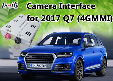 Dynamic Parking Guideline Reverse Camera Interface สำหรับ AUDI Q7 รองรับ 360 Panorama Cameras
