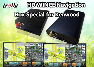 กล่องมัลติมีเดีย Kenwood Car Navigation พร้อมแผนที่ใหม่ / วิดีโอ / เสียง / Bluetooth