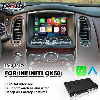 อินฟินิตี้ คาร์เพลย์ อินเตอร์เฟซ แอนดรอยด์ ออโต้ สําหรับ QX50 QX70 2014-2017
