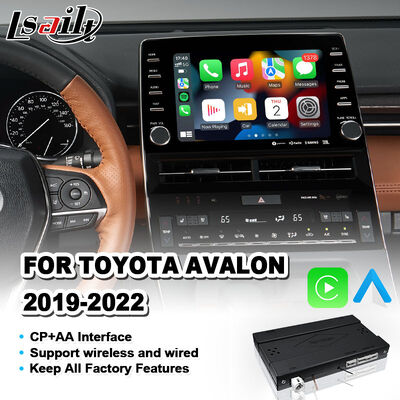 Lsailt อินเทอร์เฟซ Android Auto Carplay ไร้สายสำหรับ Toyota Avalon ปี 2019-2022