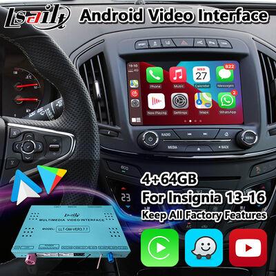 Lsailt Android Carplay Video Interface สําหรับระบบ Intellilink ของ Opel Insignia ปี 2013-2016
