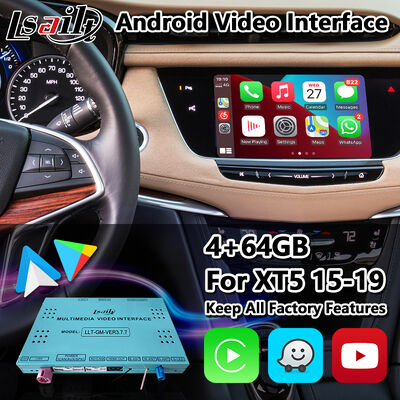 Lsailt Android Multimedia Video Interface สําหรับ 2016-2019 แคดิลลาค XT5 Platinum CUE System