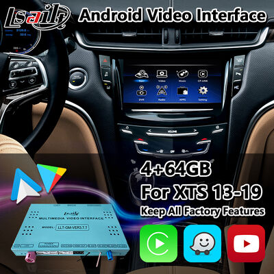 Lsailt Android Multimedia Video Interface สำหรับระบบ CUE ของ Cadillac XTS ปี 2013-2019 พร้อม Carplay