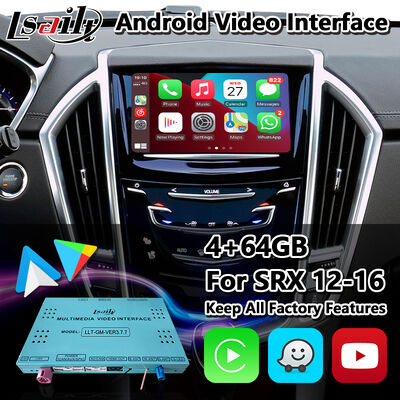 Lsailt Android Navigation Video Interface สําหรับระบบ CUE Cadillac SRX ปี 2012-2016