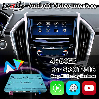 Lsailt Android Multimedia Video Interface สำหรับระบบ CUE ของ Cadillac SRX ปี 2012-2016 พร้อม Carplay