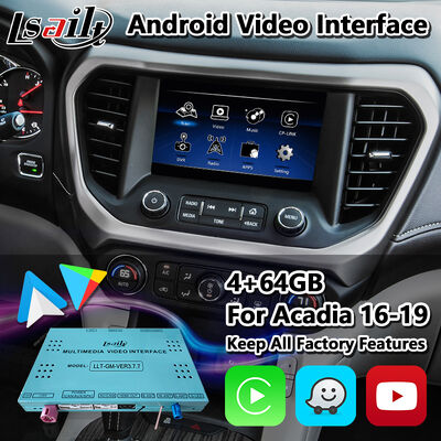 Lsailt Android Carplay Interface สำหรับระบบ Intellilink ของ GMC Acadia ปี 2016-2019