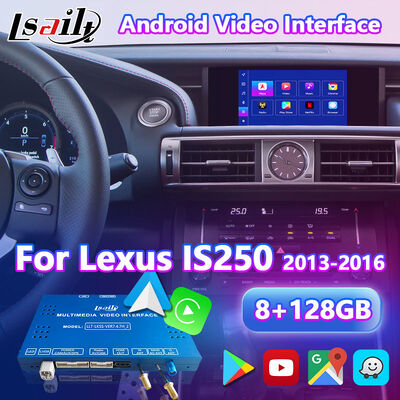 Lsailt Android Video Interface สําหรับ Lexus IS250 IS300h IS350 IS200t IS300 IS การควบคุมหนู 2013-2016
