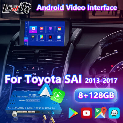 Lsailt อินเตอร์เฟซการนําทาง Android สําหรับ Toyata SAI G S AZK10 2013-2017
