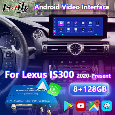 Lsailt Android Carplay Video Interface สําหรับปี 2020 และปัจจุบัน Lexus IS 500 IS300 IS350 IS300h IS500