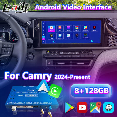 Lsailt Android Navigation Carplay Interface สำหรับ Toyota Camry ปี 2024 - ปัจจุบัน