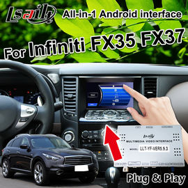 Plug and Play Android Auto Interface สำหรับ Infiniti FX35 QX70 QX80 รองรับ ADAS, เล่นอัตโนมัติ, กล้องมองหลัง