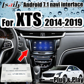 ระบบนำทาง GPS สำหรับ Android Auto Interface 6 คอร์สำหรับ Cadillac XTS รองรับ Waze Yandex Youtube, พาโนรามา 360 องศาโดย Lsailt