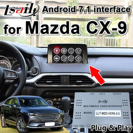 Android 7.1 Auto Interface สำหรับ Mazda CX-9 2014-2019 พร้อมที่เก็บข้อมูล 32gb, RAM 3G รองรับ Android auto โดย Lsailt