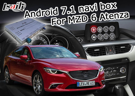 มาสด้า 6 Atenza กล่องนำทาง GPS อินเทอร์เฟซวิดีโออินเทอร์เฟซ carplay ตัวเลือก android auto