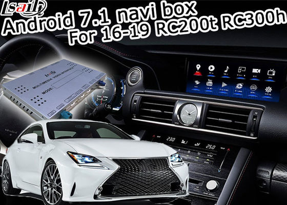 Lexus RC350 RC300h RC200t อินเตอร์เฟซวีดีโอ