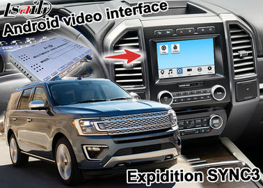 Expedition SYNC 3 กล่องนำทางสำหรับรถยนต์ android อุปกรณ์นำทาง gps ไร้สาย carplay android auto